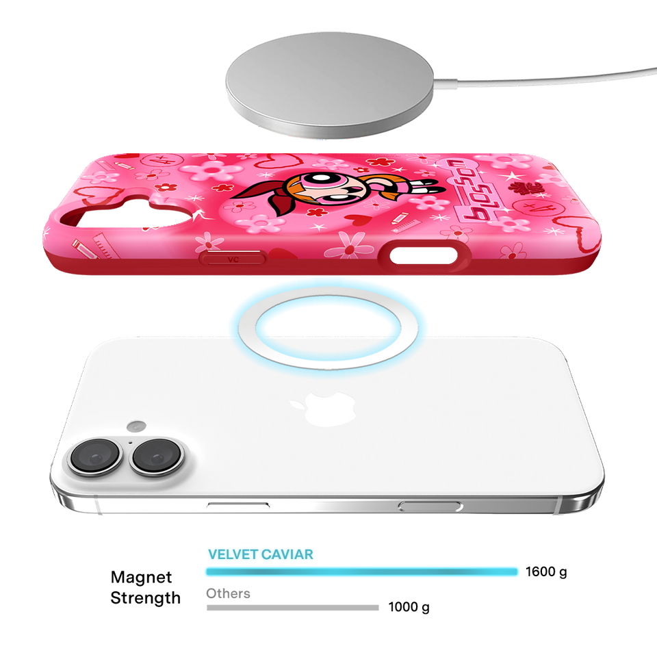 The Powerpuff Girls Blossom iPhone Case