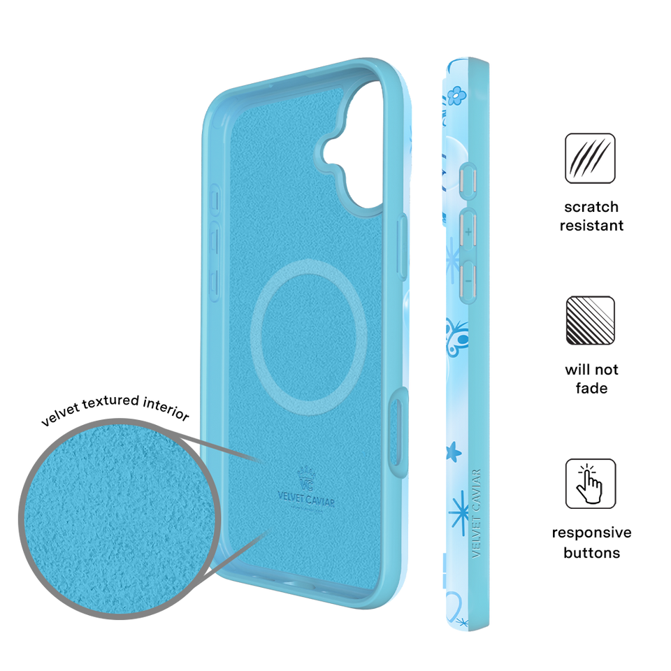 The Powerpuff Girls Bubbles iPhone Case