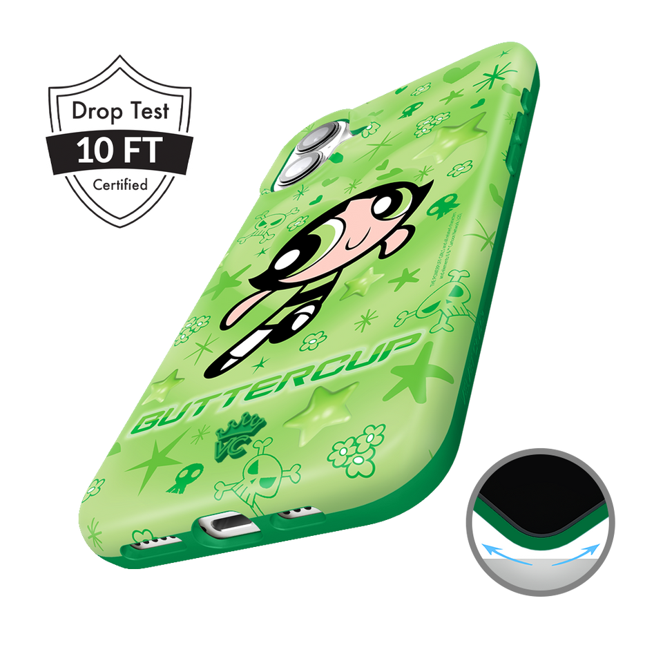 The Powerpuff Girls Buttercup iPhone Case