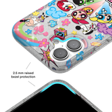 The Powerpuff Girls Girl Power iPhone Case