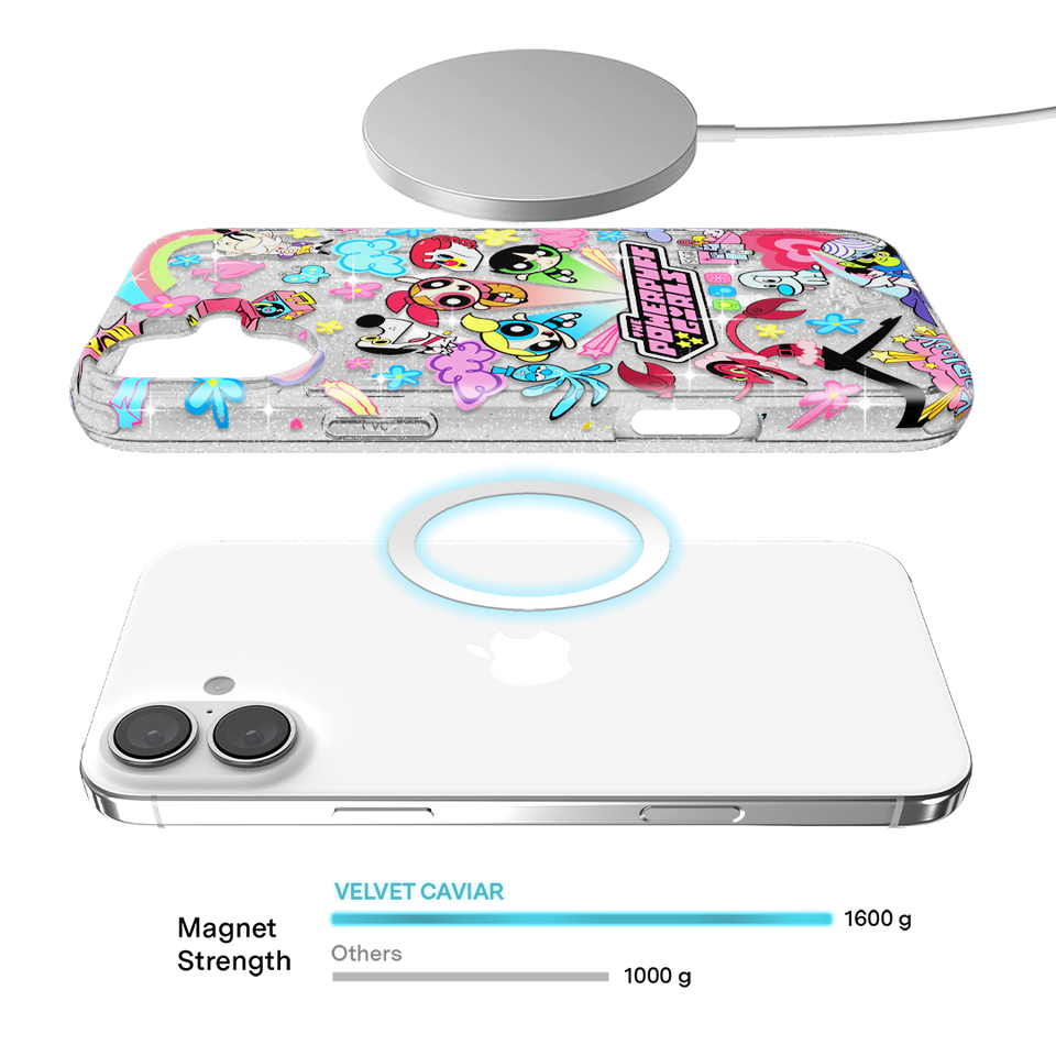 The Powerpuff Girls Girl Power iPhone Case