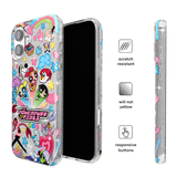 The Powerpuff Girls Girl Power iPhone Case