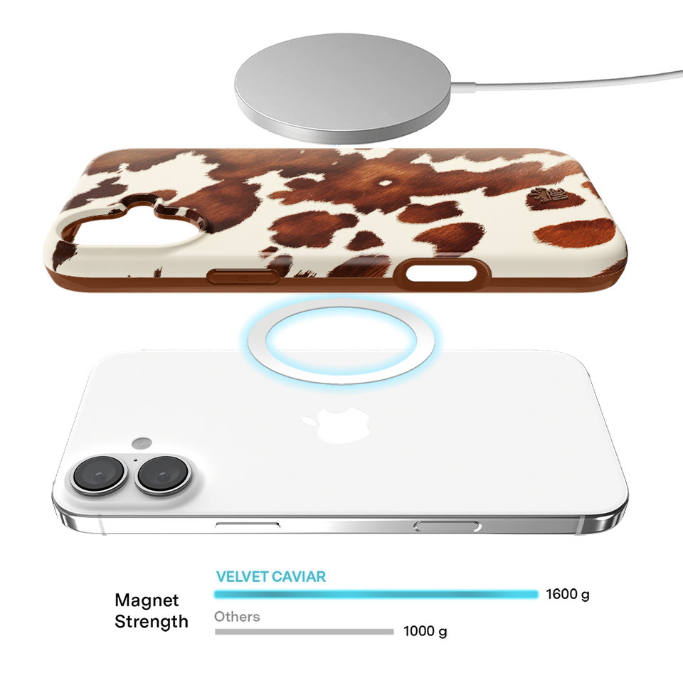 Cocoa Cow iPhone Case