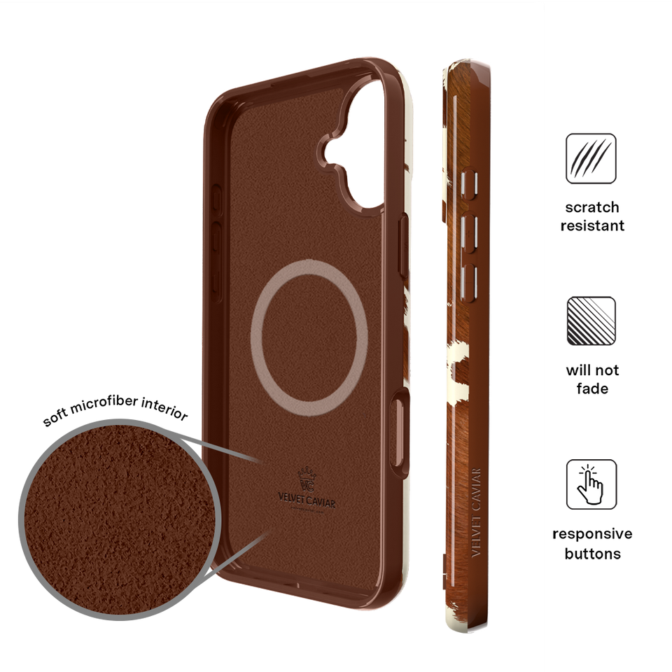 Cocoa Cow iPhone Case