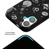 Disco Cowgirl iPhone Case