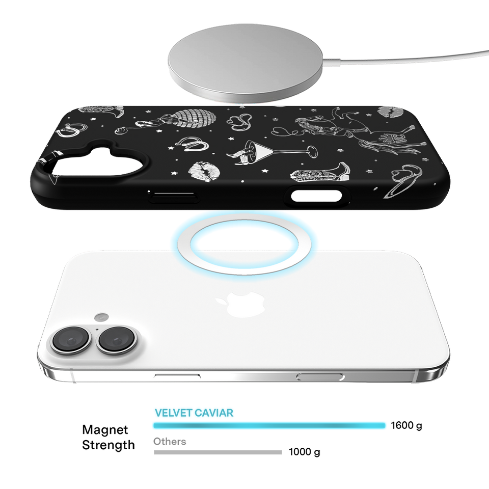 Disco Cowgirl iPhone Case