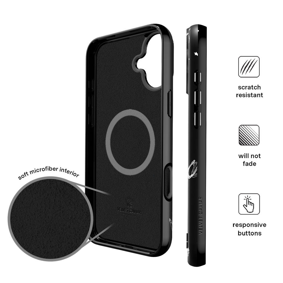 Disco Cowgirl iPhone Case