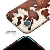 Cocoa Cow iPhone Case