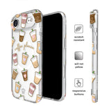 Coffee First iPhone Case