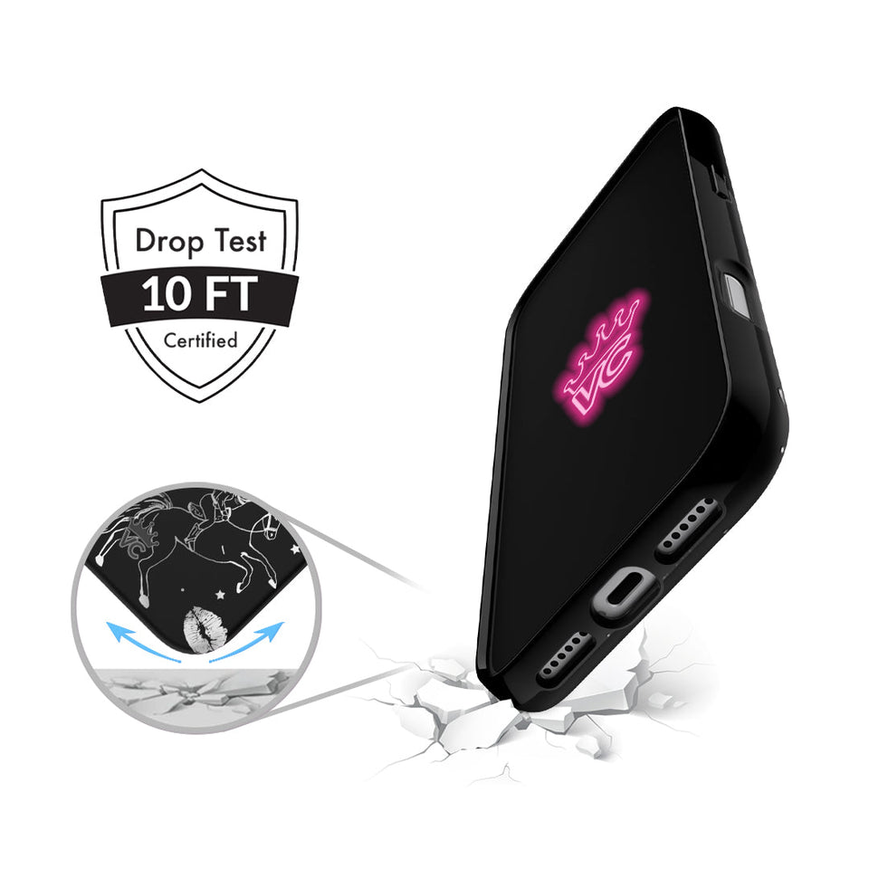 Disco Cowgirl iPhone Case