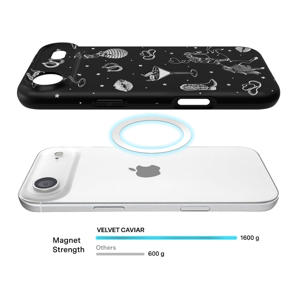 Disco Cowgirl iPhone Case