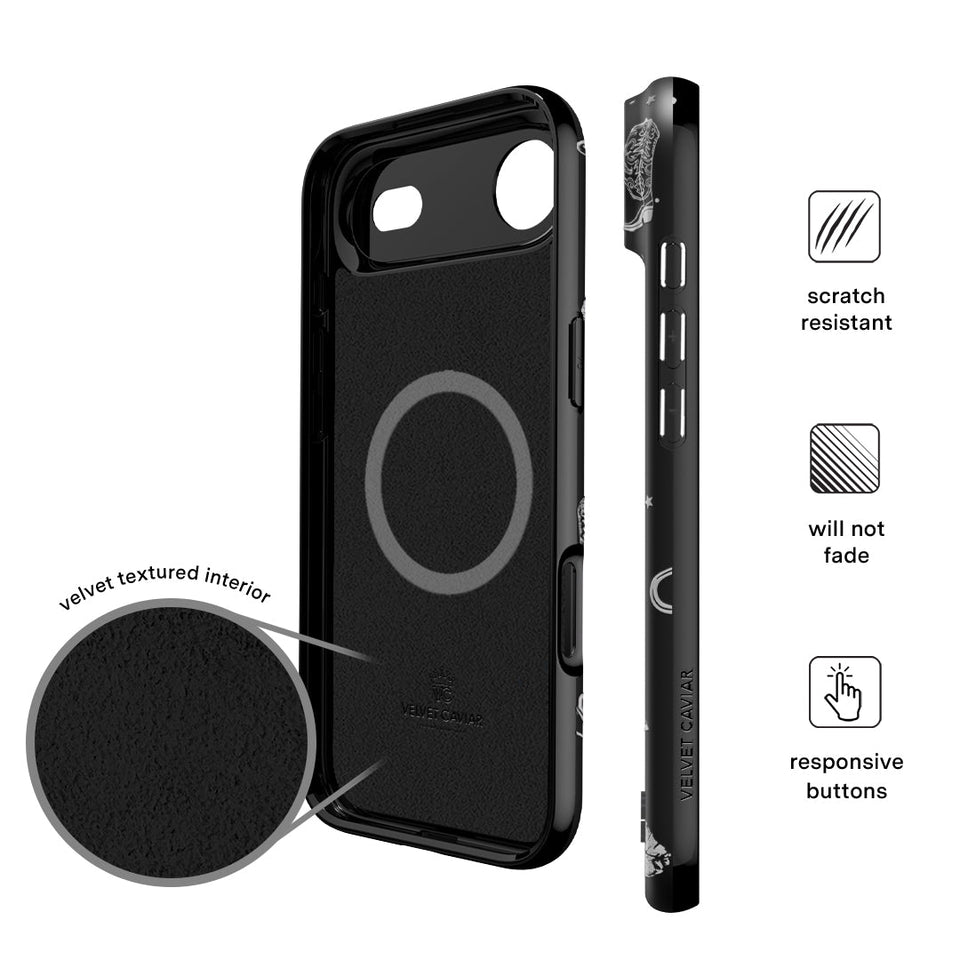 Disco Cowgirl iPhone Case