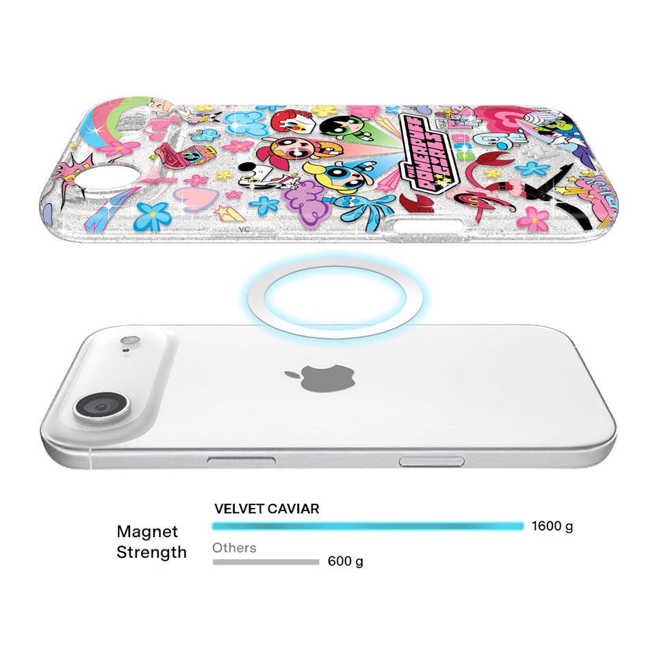 The Powerpuff Girls Girl Power iPhone Case