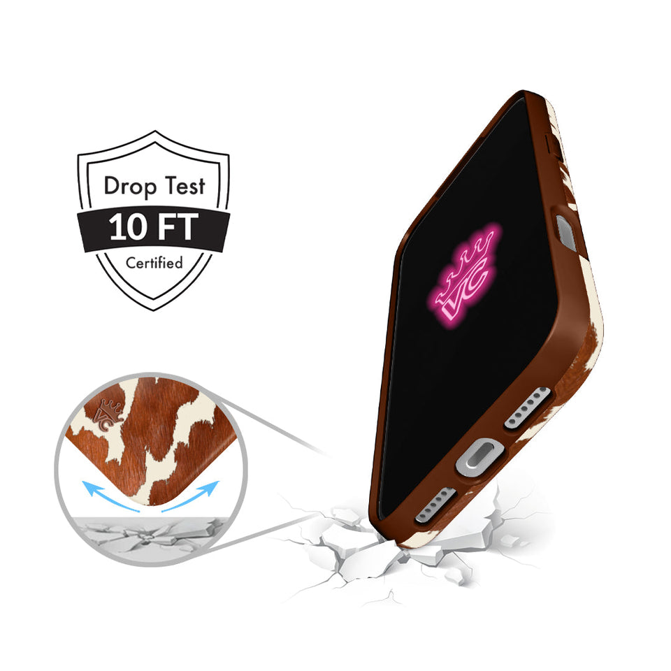 Cocoa Cow iPhone Case