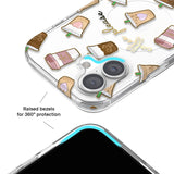 Coffee First iPhone Case