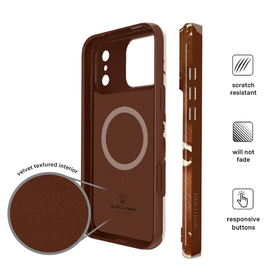 Cocoa Cow iPhone Case