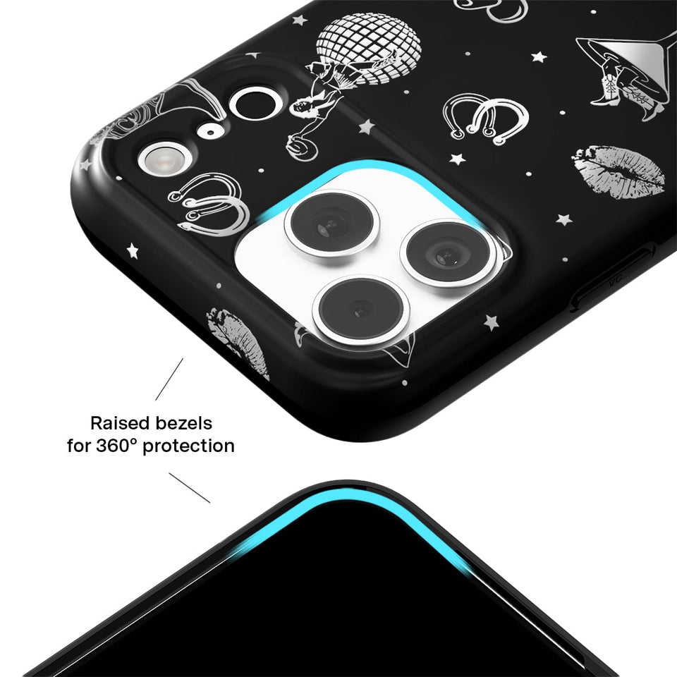 Disco Cowgirl iPhone Case