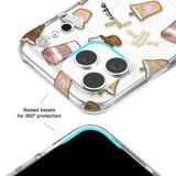 Coffee First iPhone Case