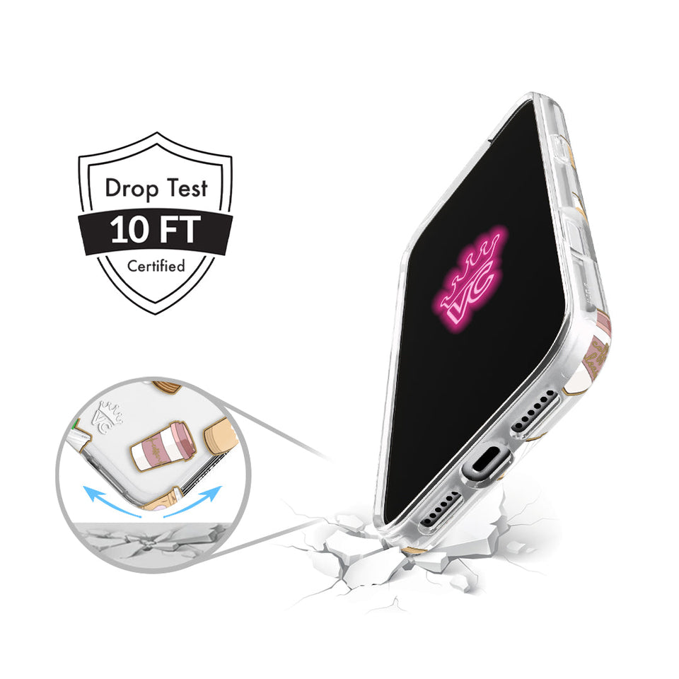 Coffee First iPhone Case