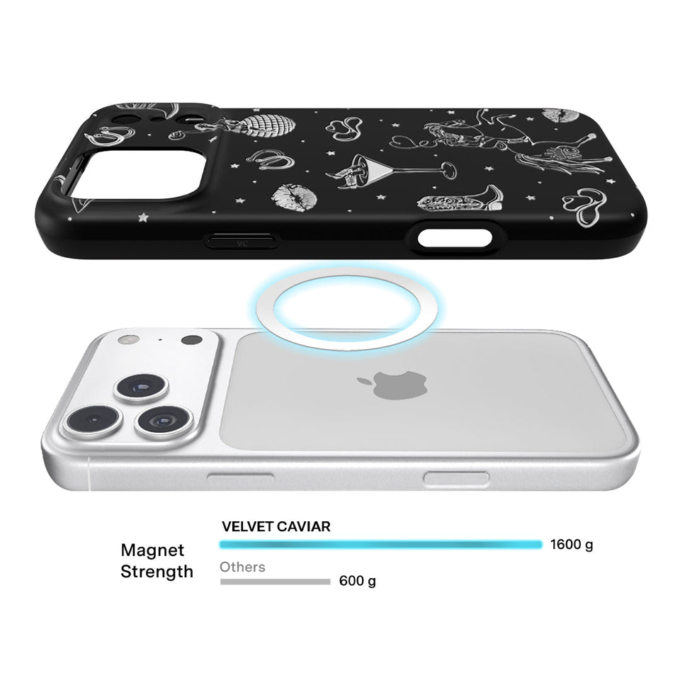 Disco Cowgirl iPhone Case