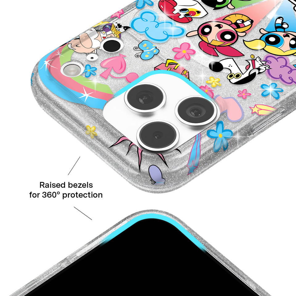 The Powerpuff Girls Girl Power iPhone Case