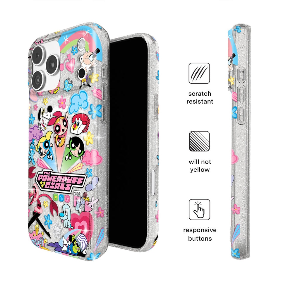 The Powerpuff Girls Girl Power iPhone Case