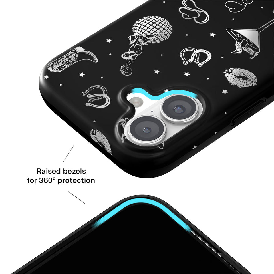 Disco Cowgirl iPhone Case