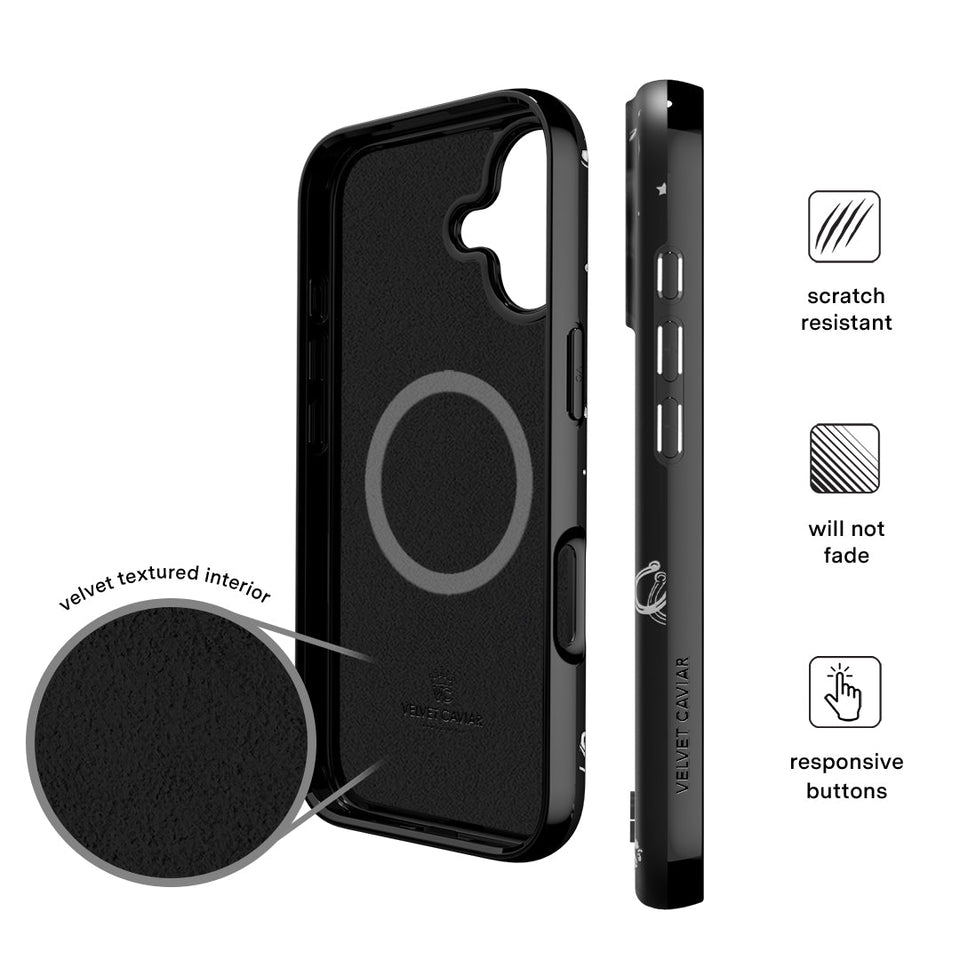 Disco Cowgirl iPhone Case