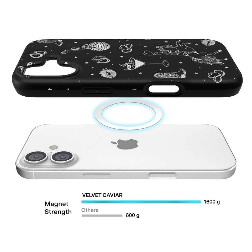 Disco Cowgirl iPhone Case