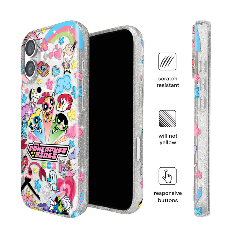The Powerpuff Girls Girl Power iPhone Case