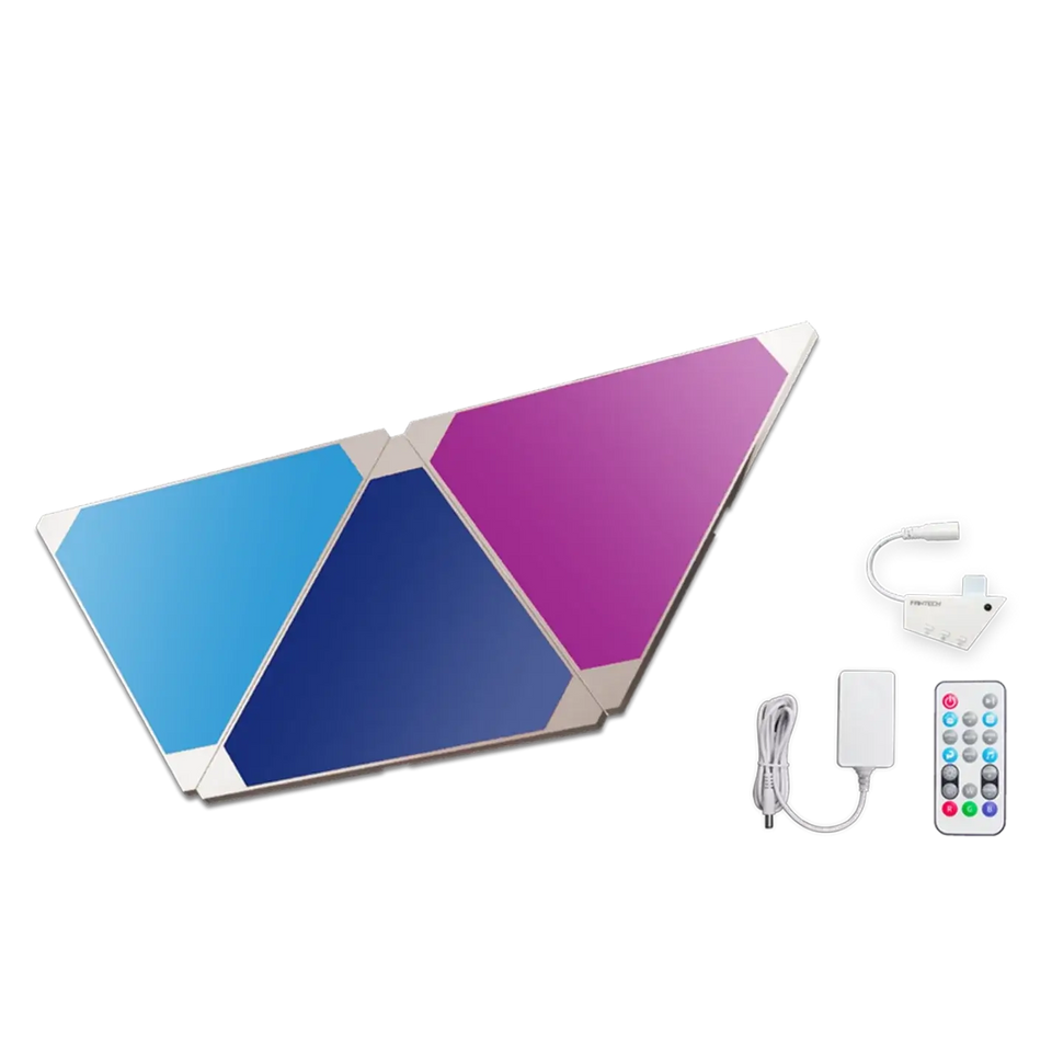 Fantech  RGB Panel Triangle Kit with controller