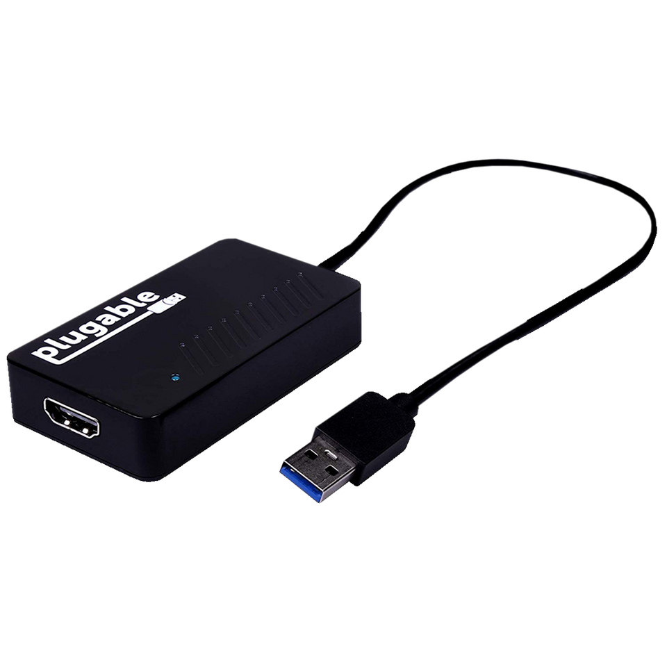 1x USB to HDMI UHD Video Adapter