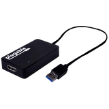 1x USB to HDMI UHD Video Adapter