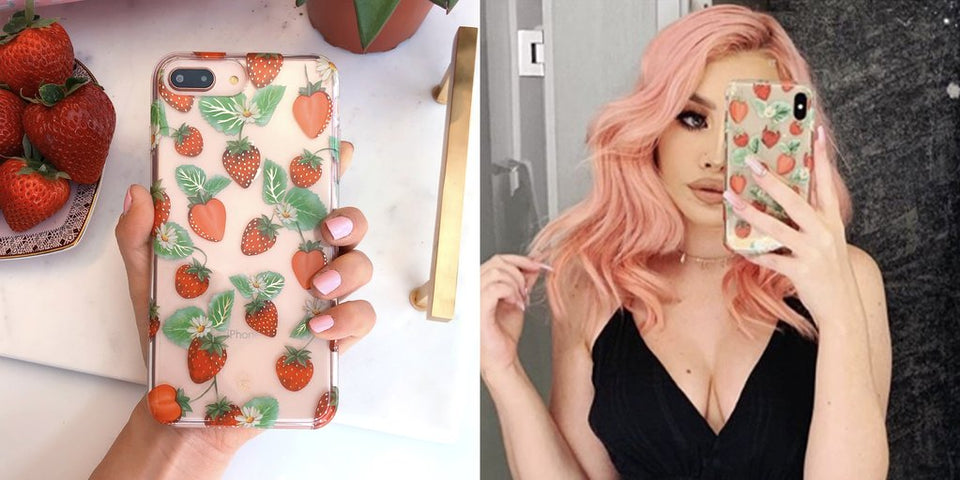 Strawberry Fields iPhone Case