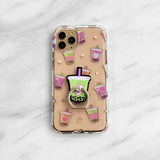 Matcha Clear iPhone Case
