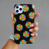 Rainbow Smiley iPhone Case