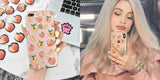 Just Peachy iPhone Case