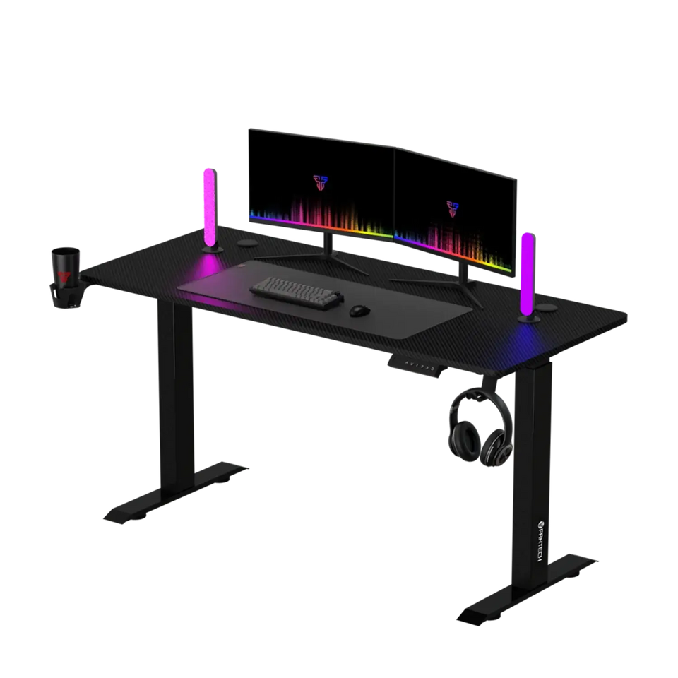Fantech Desk Motorized Desk (GD914) (Black)