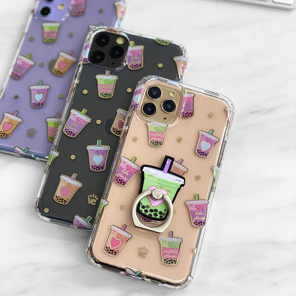 Matcha Clear iPhone Case