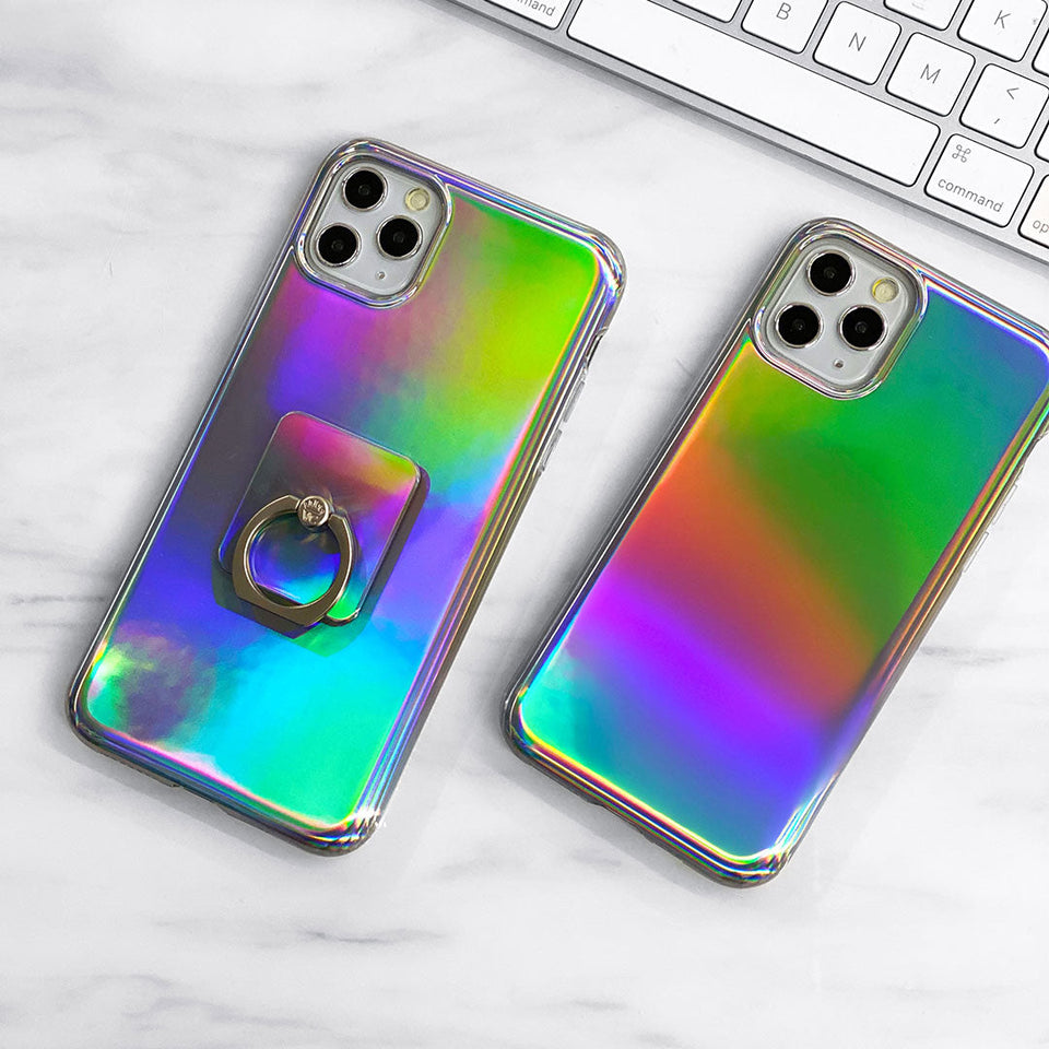 Holo Nebula iPhone Case