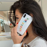 Feelings Clear iPhone Case