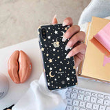 Starry Night Clear iPhone Case