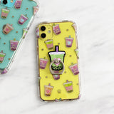 Matcha Clear iPhone Case