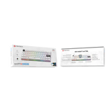 Fantech 60% RGB Mechanical Keyboard Frost (MAXFIT61)