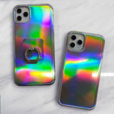 Holo Nebula iPhone Case