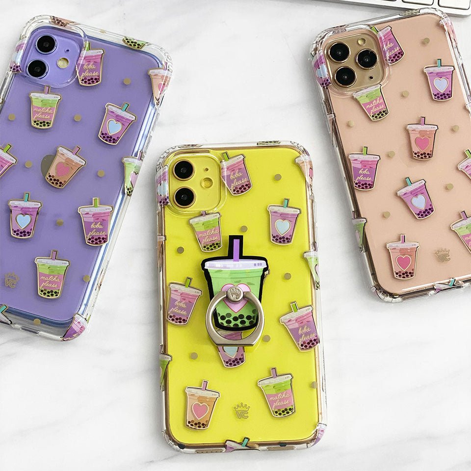 Matcha Clear iPhone Case