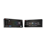 Fantech 60% RGB Mechanical Keyboard Black (MAXFIT61)