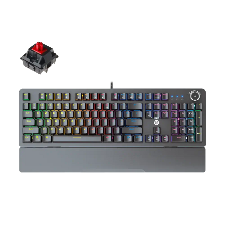 Fantech MAXPOWER Mechanical Keyboard RGB (MK853)