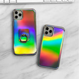 Holo Nebula iPhone Case