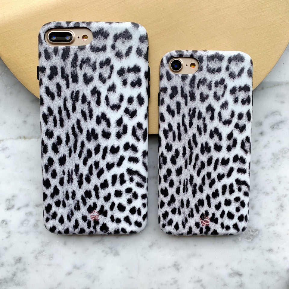 Snow Leopard iPhone Case